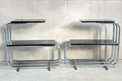 Alfons Bach for Lloyd Manufacturing Co Side Tables