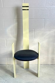 Contemporary High Back Chair Brazil