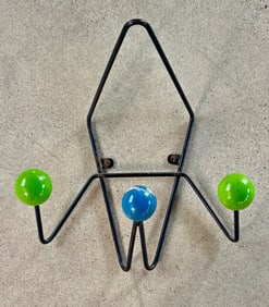 MCM Atomic Coat Rack After Roger Feraud