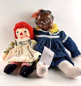 ?Ralph Freundlich Goo Goo Googly and Raggedy Ann Dolls