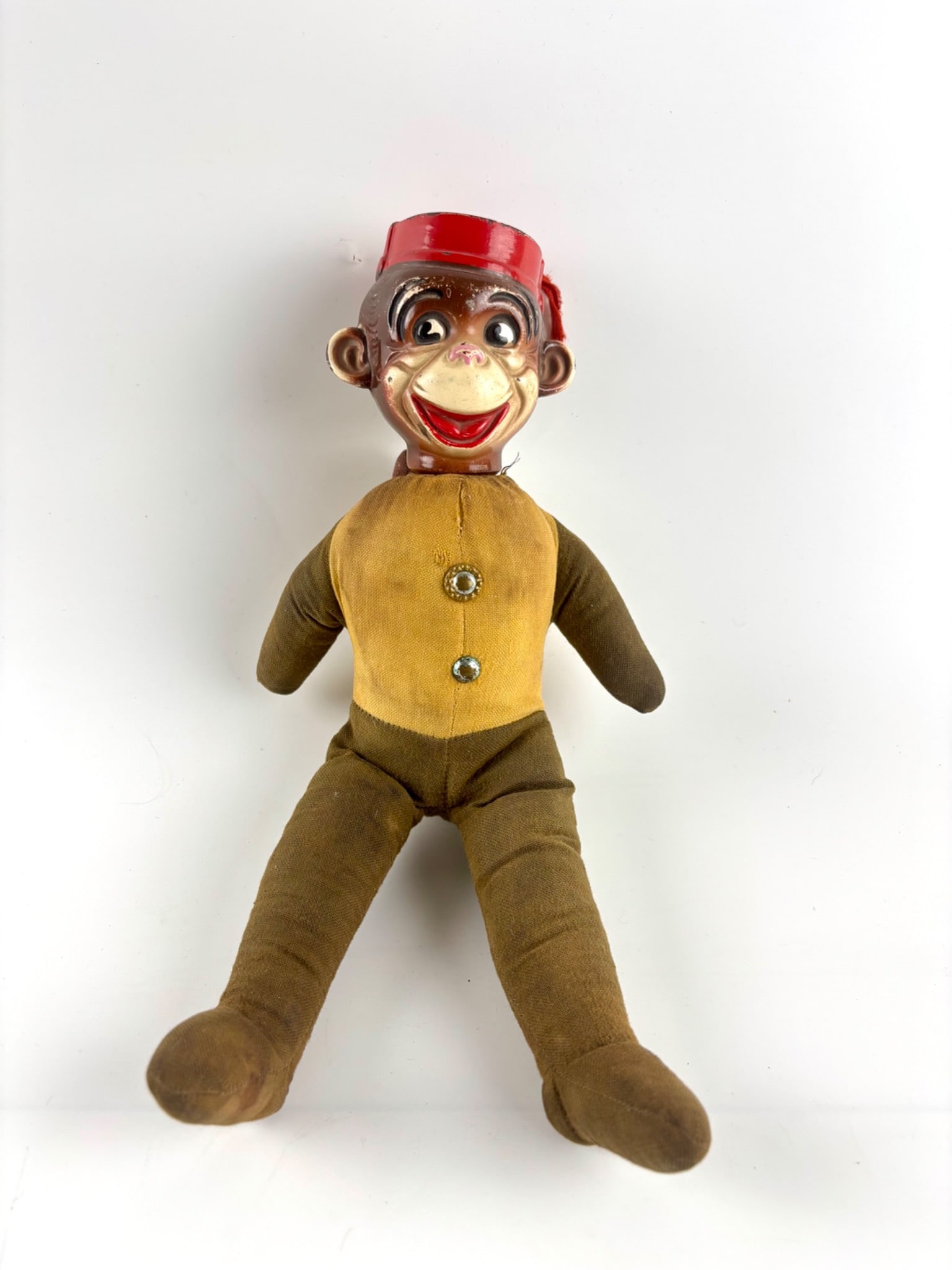 Vintage Bell Hop Monkey Toy (1 of 7)