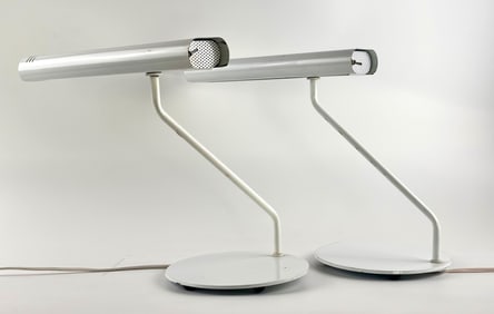 Underwriters Laboratories Desk Lamps in White, MCM