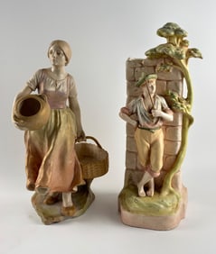 Austrian Porcelain Figures by Dux