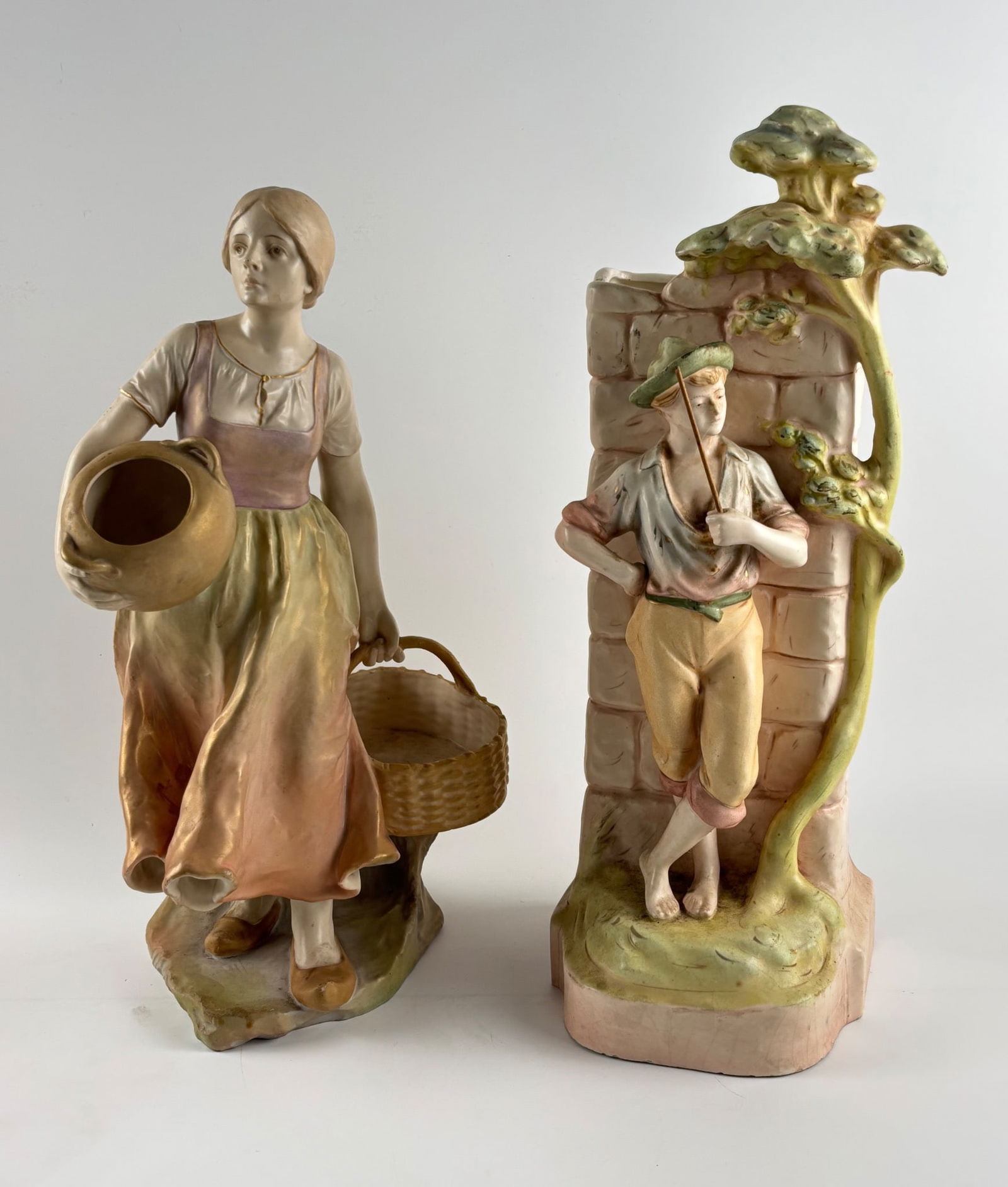 Austrian Porcelain Figures by Dux (1 of 14)