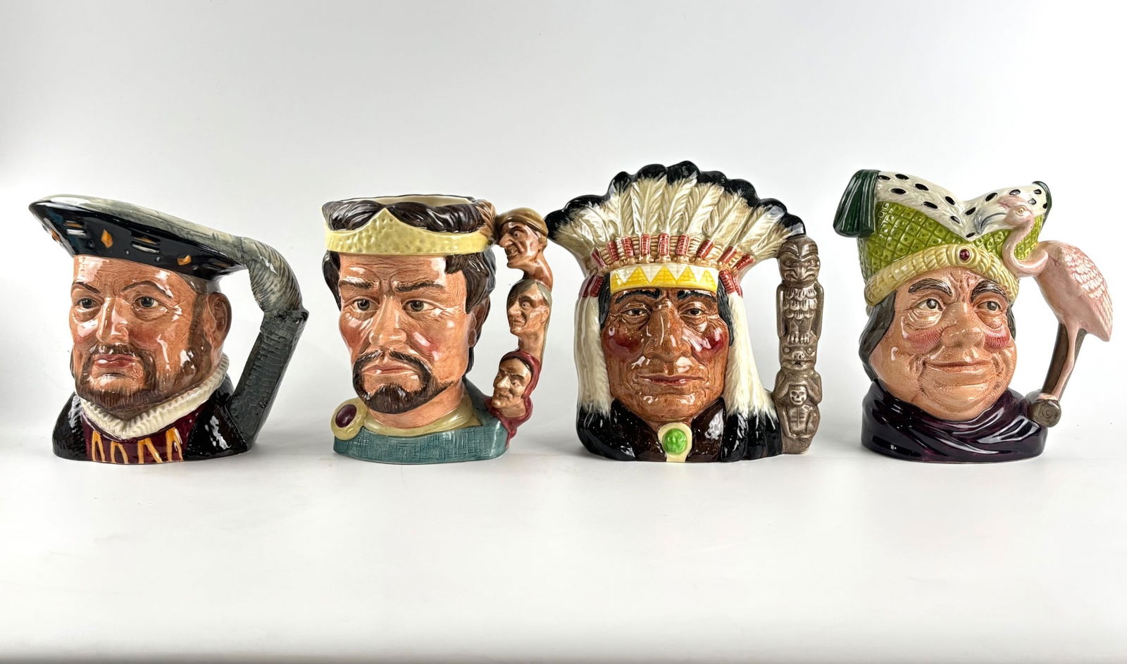 Royal Doulton Character Jugs Set (1 of 13)