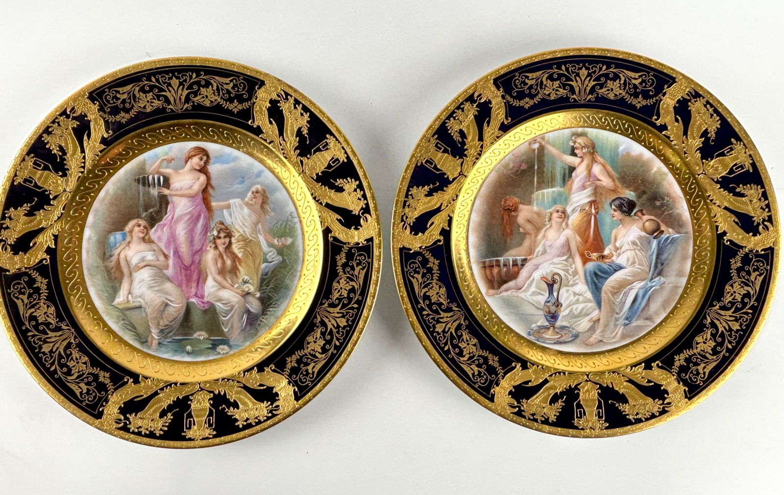 Czech Bohemian Royal Vienna Style Cabinet Plates (1 of 14)