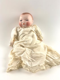 Bye Lo Baby Doll with Bisque Head and Cloth Body