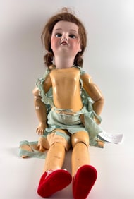 28 Inch French S.F.B.J. Bisque Head Doll, circa 1926