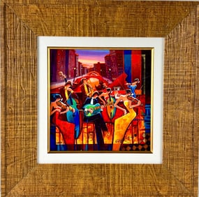 Charles Lee Venetian Serenade 2017 Signed Caldograph, COA