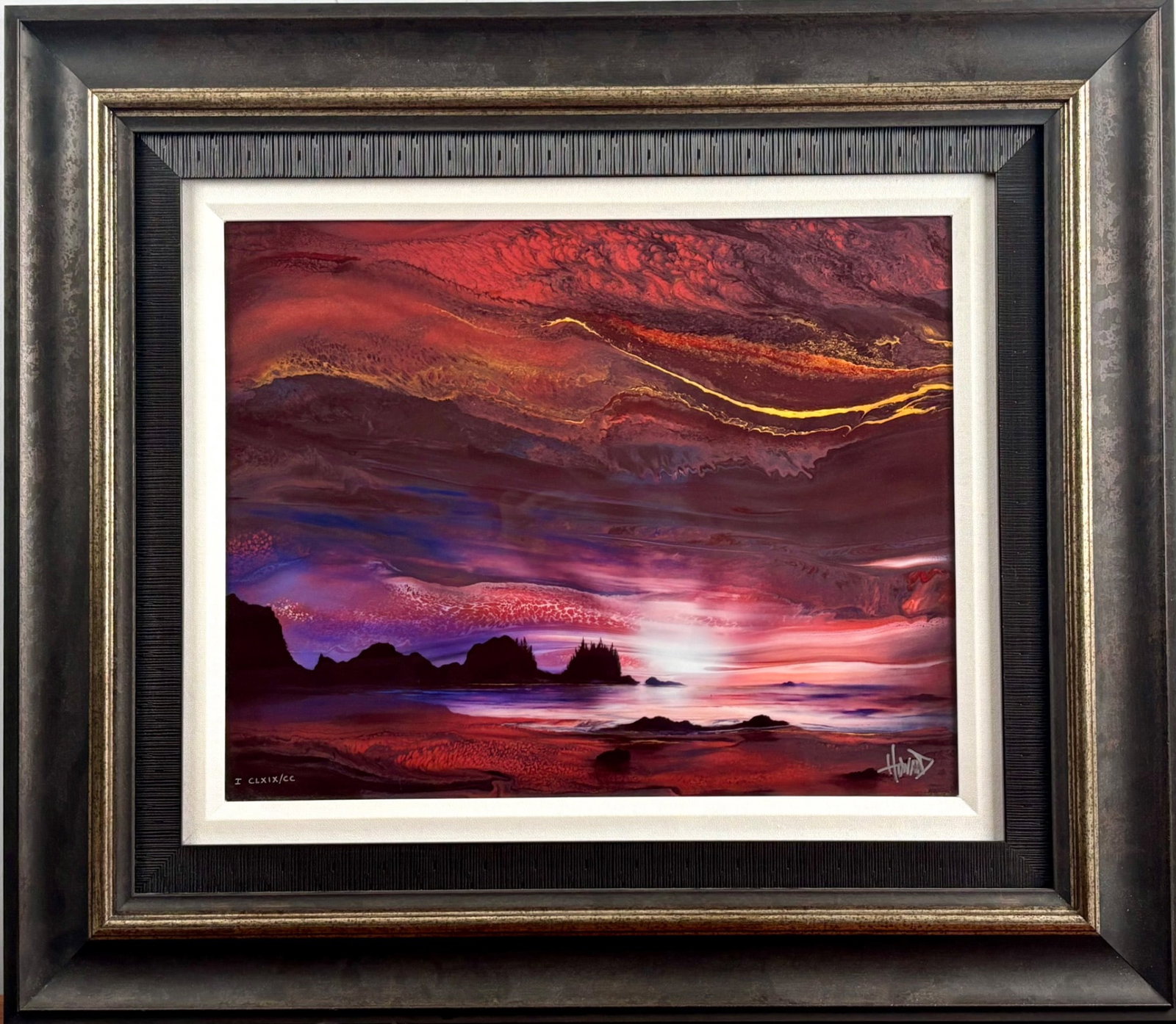 Ashton Howard Gold Coast Dye Sublimation on Aluminum, COA (1 of 13)