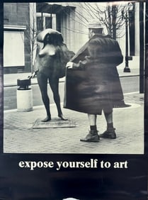 ?Expose Yourself to Art'  Poster by Mike Ryerson