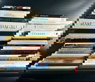 Art and Art History Books Featuring Artists and Movements