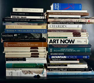 Art and Art History Books, Various Topics and Authors