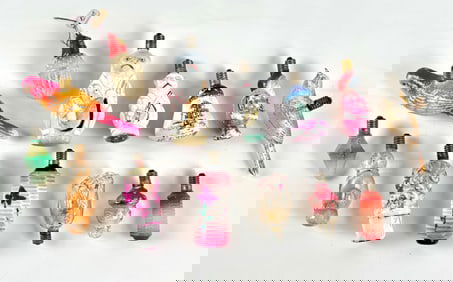 Early Figural Christmas Light Bulbs