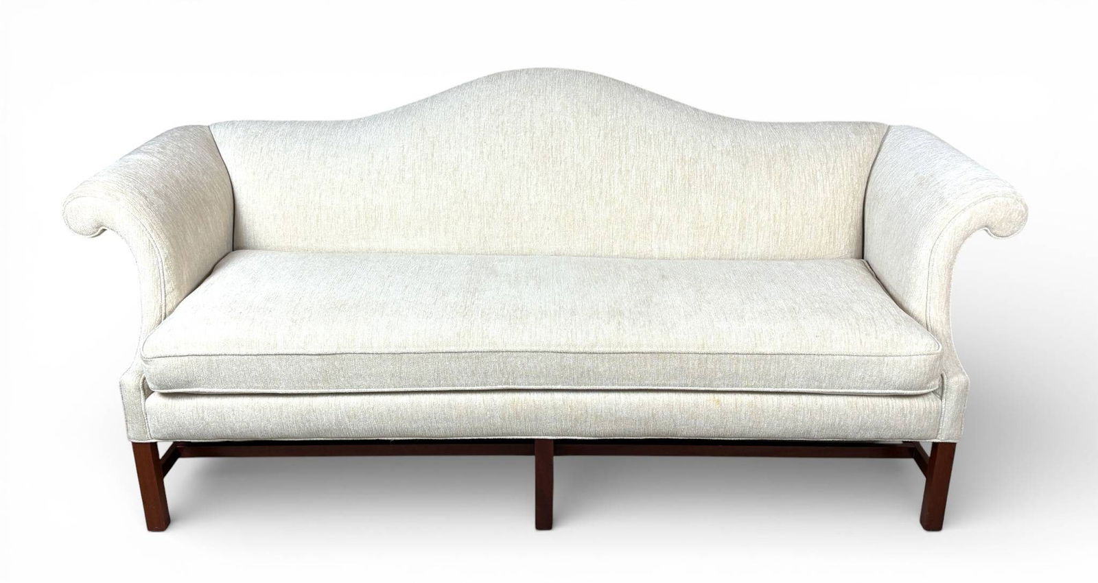 Fine Kittinger Williamsburg Camelback Sofa (1 of 14)