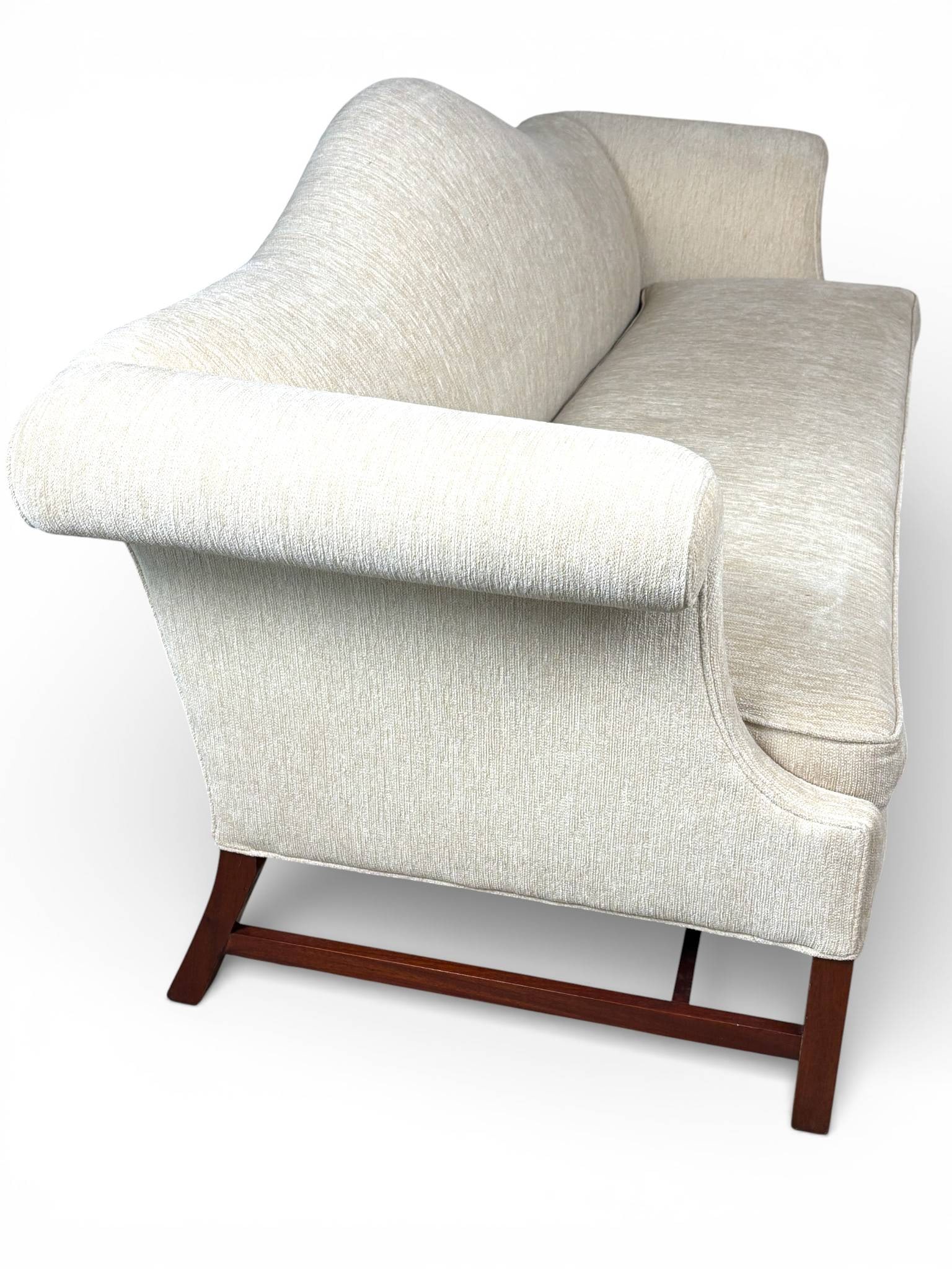 Fine Kittinger Williamsburg Camelback Sofa - 8