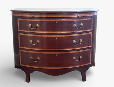 Pair of Demi Lune Sideboards by Nicholas James for Banco Santander