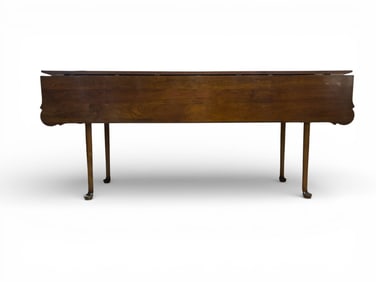 Benchmade Cherry Clover Leaf Dining Table Massachusetts