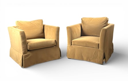 Harden Transition Club Chairs with Down Filled Cushions