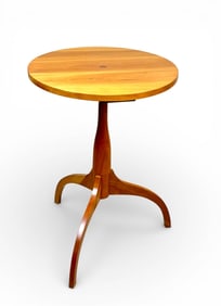 Harden Solid Cherry Wood Side Table