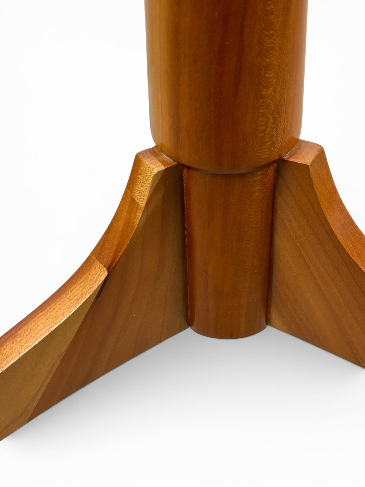 Harden Solid Cherry Wood Side Table - 4