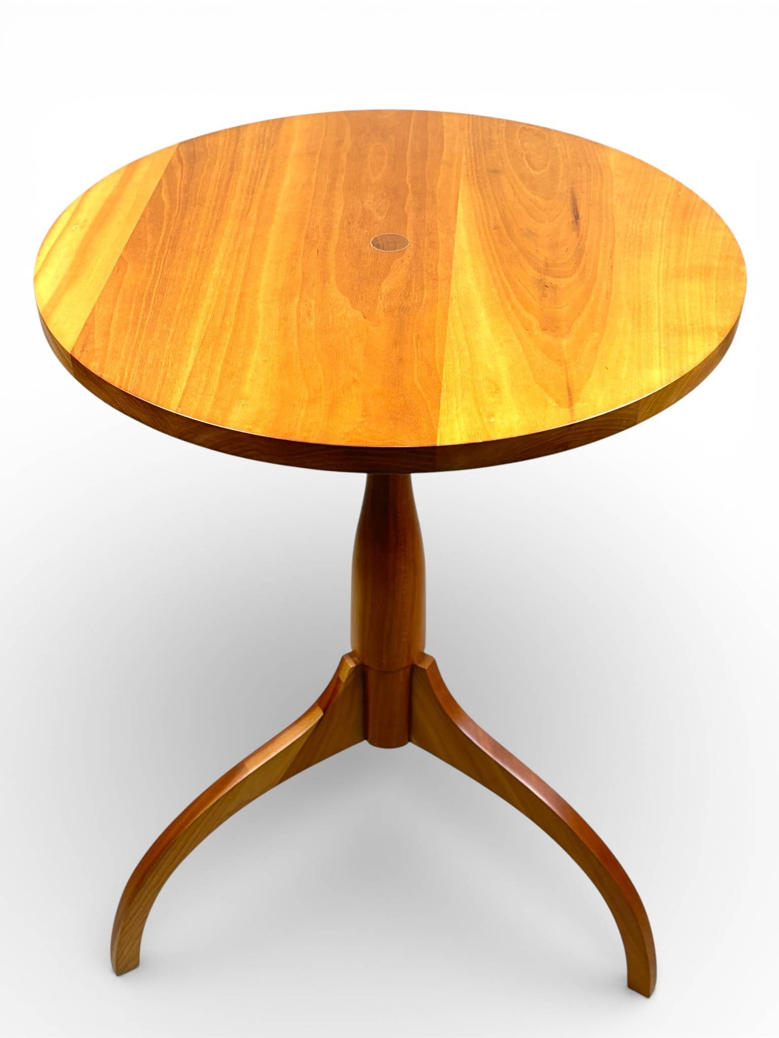 Harden Solid Cherry Wood Side Table - 5