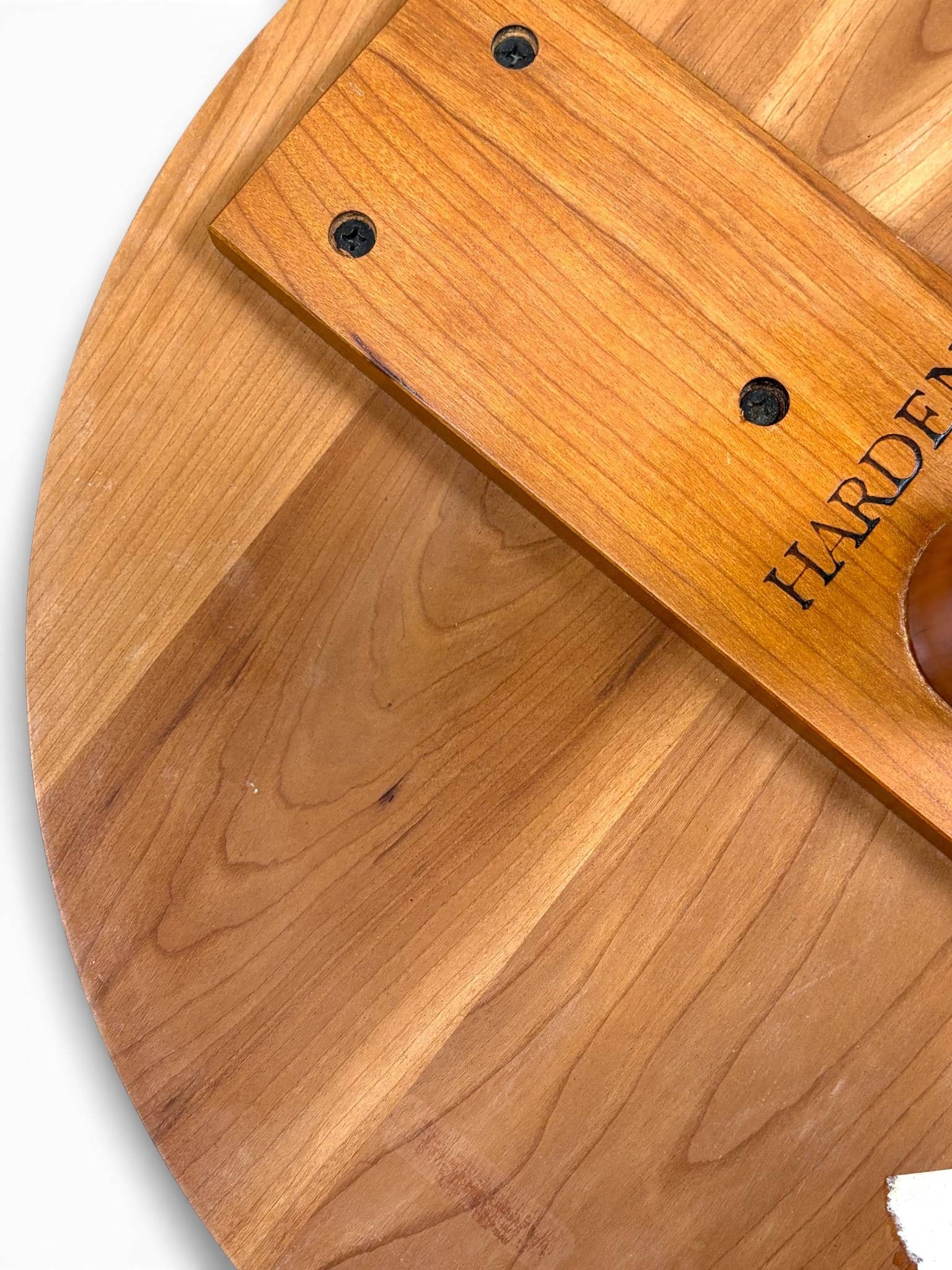 Harden Solid Cherry Wood Side Table - 6