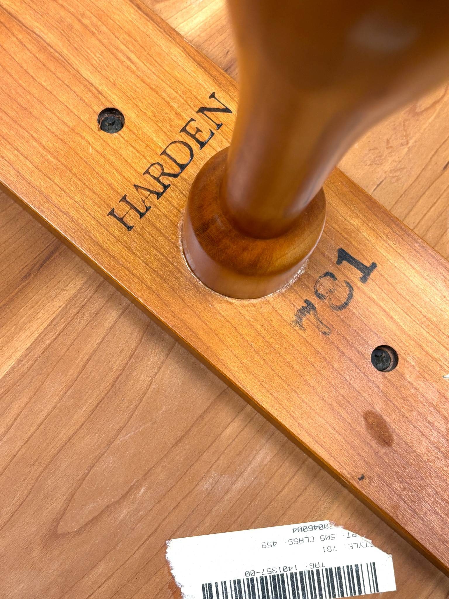 Harden Solid Cherry Wood Side Table - 7