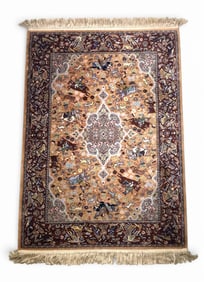 Karastan Winterthur #723 ‘The Hunt’ Power Loomed Wool Area Rug