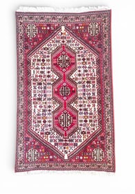Heriz Iranian Hand Knotted Rug, Circa 1930s 2 x 4