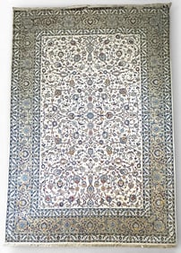 Iranian Hand Knotted Rug 9 x 13