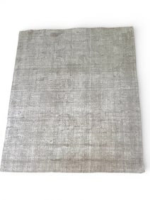 Handmade Wool and Silkette Pile Rug by KRC