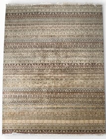 Iranian Hand Knotted Persian Tribal Rug 8 x 10