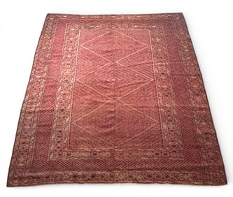 Iranian Afshar Tribal Rug CIRCA 1920s 6.5 x 8