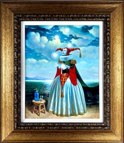 Michael Cheval Fifth Element Dye Sublimation on Aluminum