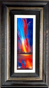 Sunburst by Ashton Howard Dye Sublimation on Aluminum