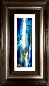 Mystic Falls by Ashton Howard Dye Sublimation on Aluminum