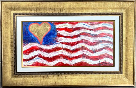 Heart of Hope. Giclee on Canvas by Autumn de Forest