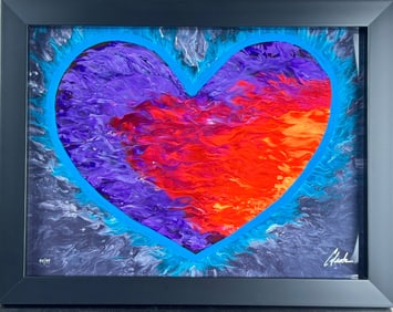 Celeste Reiter. The Cure. Dye Sublimation on Aluminum