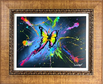 Jim Warren. Metamorphosis. 2022. Giclee on Canvas