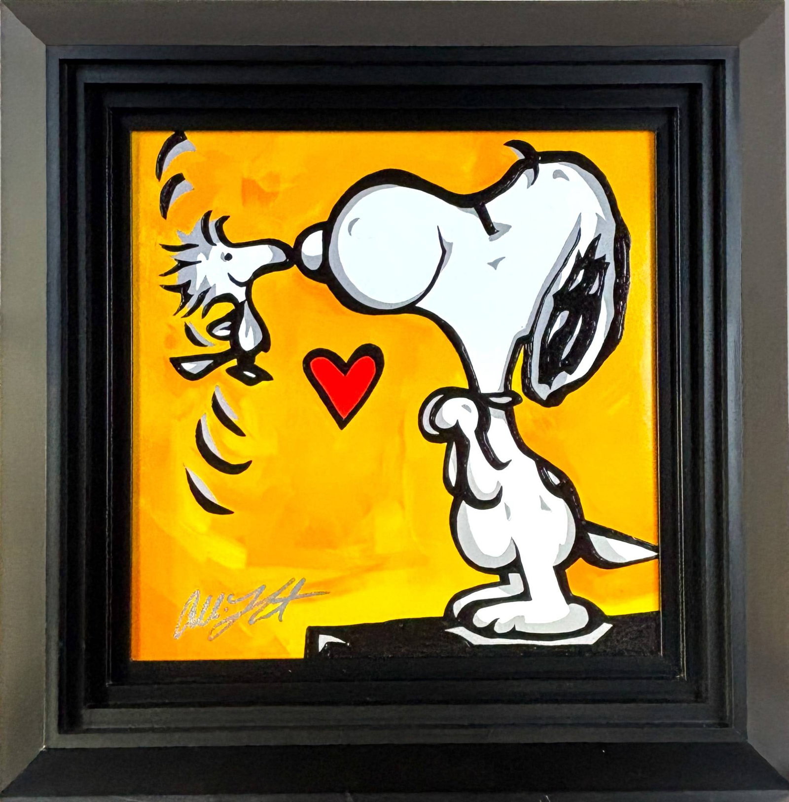 Love Lifts You Up by Allison Lefcourt, Mixed Media on Canvas, 2020 (1 of 9)