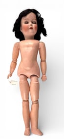 C and O Dressel Bisque Head Doll with Composite Body