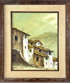 Oldea Oil on Canvas by Mino 1969