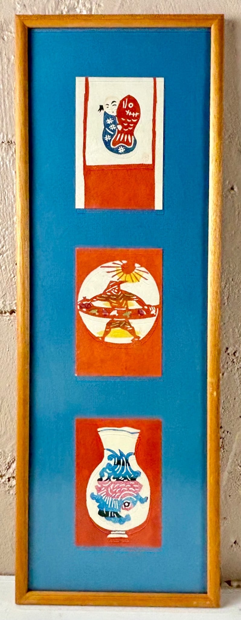 Framed Keisuke Serizawa Original Color Woodblock Prints (1 of 18)