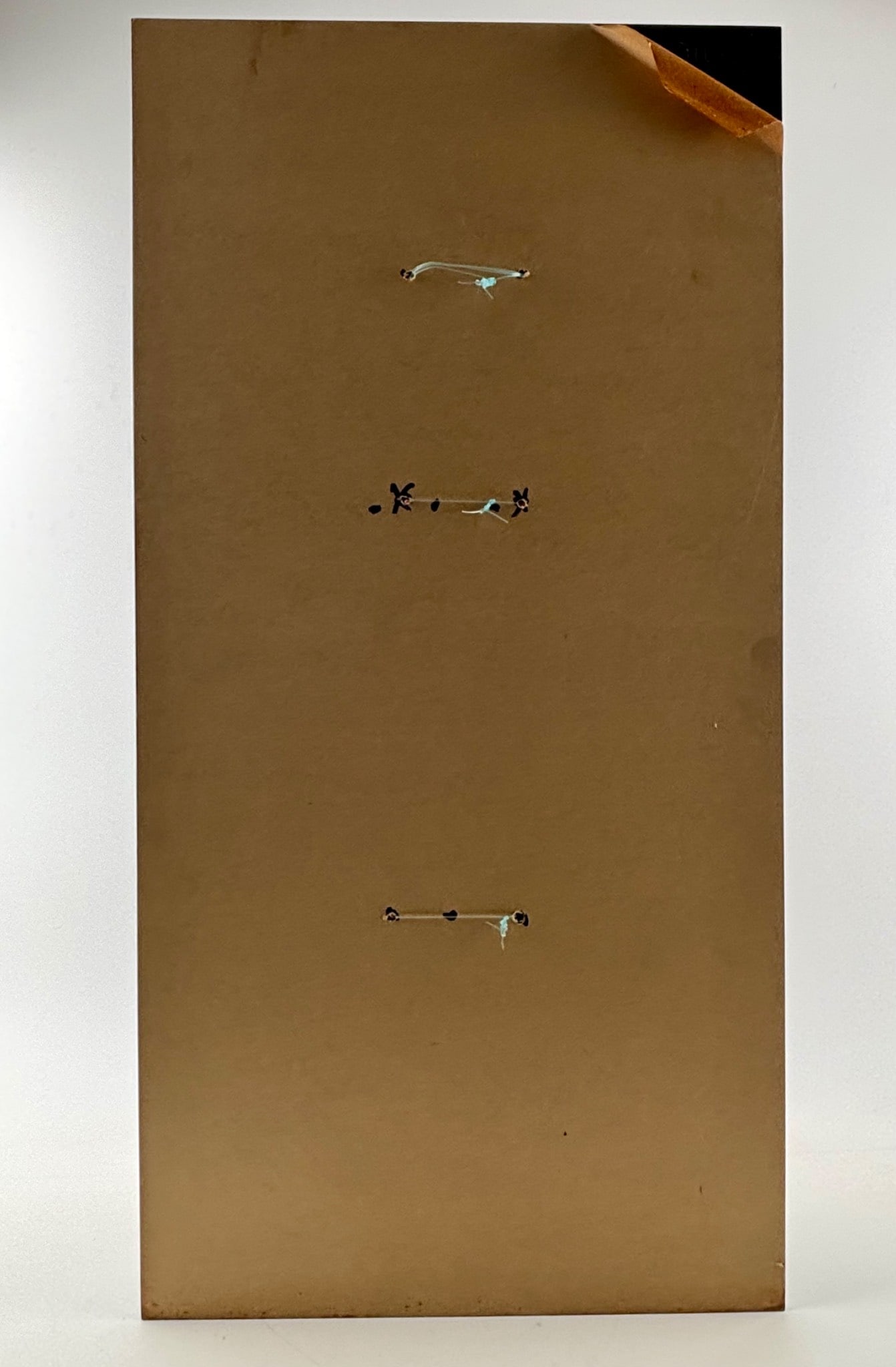 Native-Inspired Infant Effigy Shadow Box Assemblage with Decorative Elements - 5