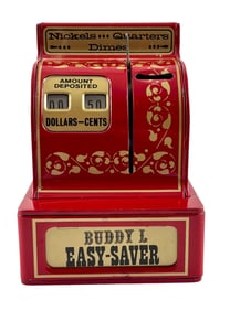 Buddy L Easy-Saver 3 Coin Register Bank