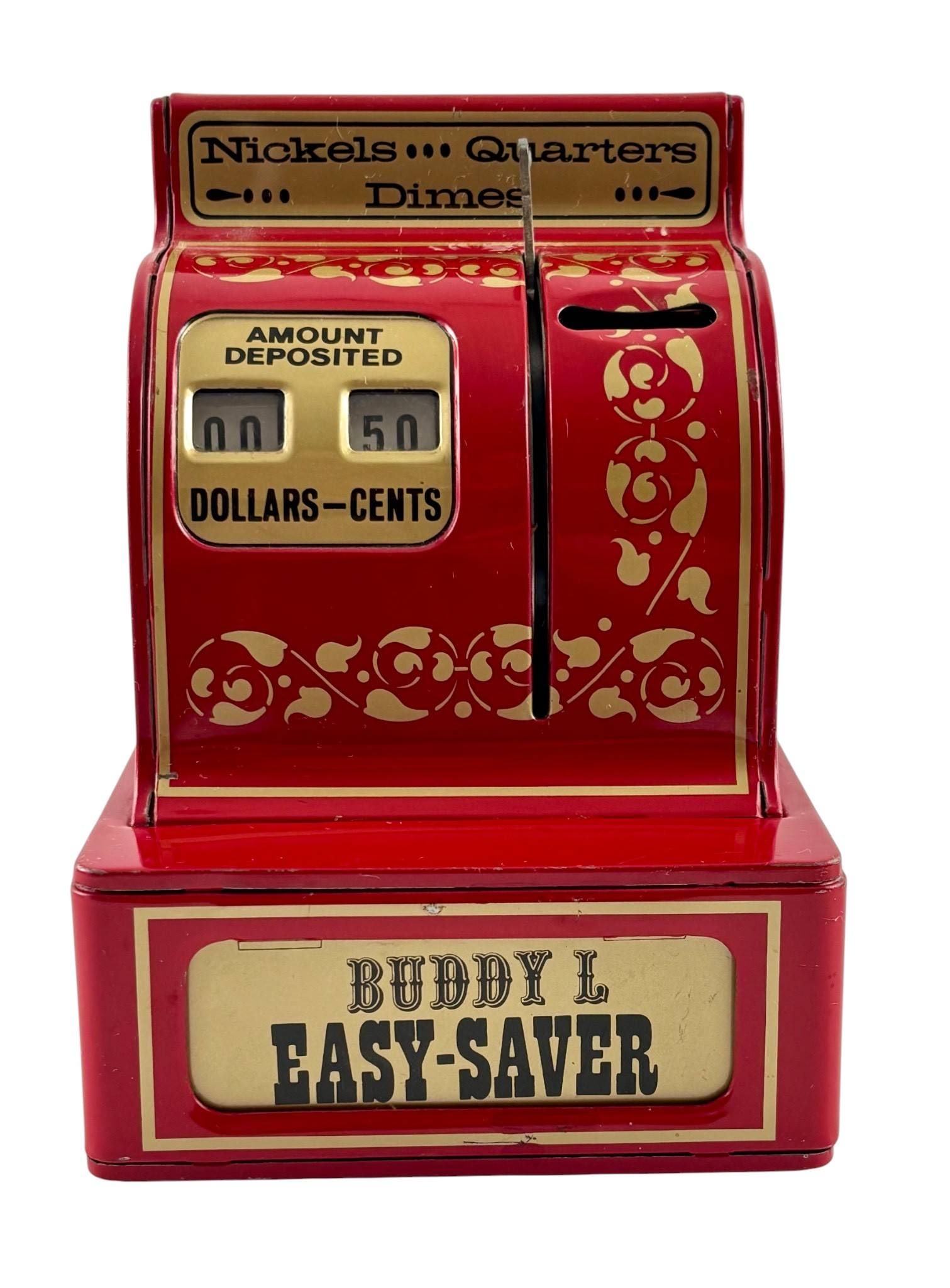 Buddy L Easy-Saver 3 Coin Register Bank (1 of 7)