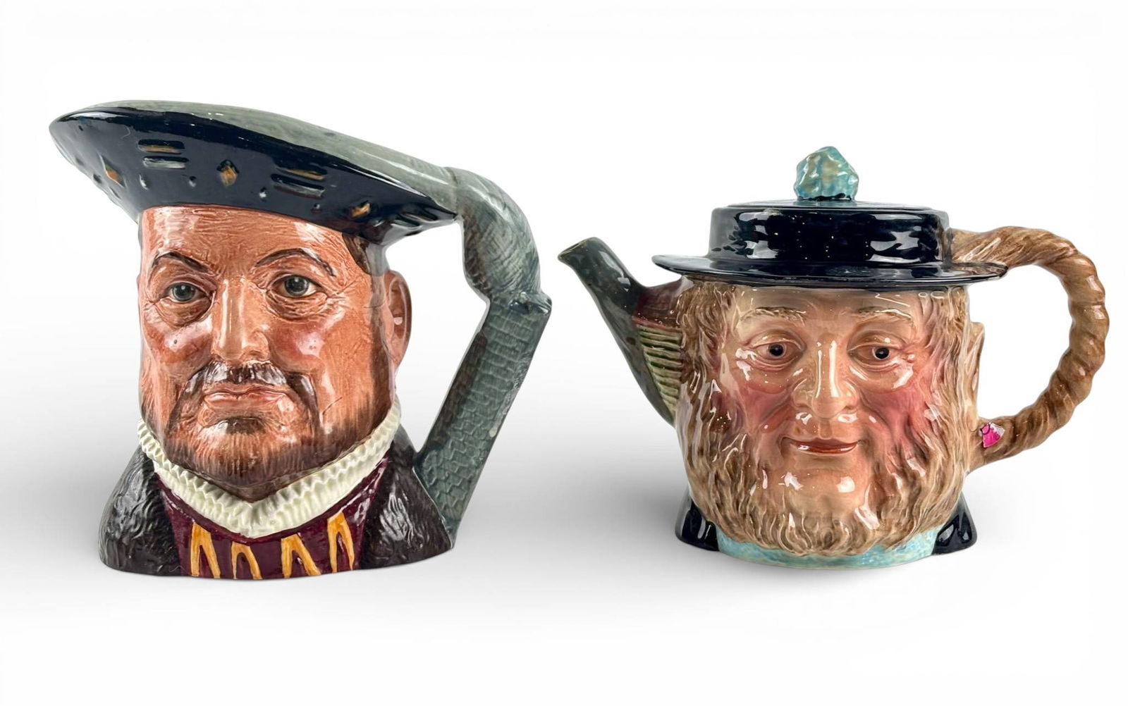 Royal Doulton Character Jug and Beswick Teapot (1 of 13)