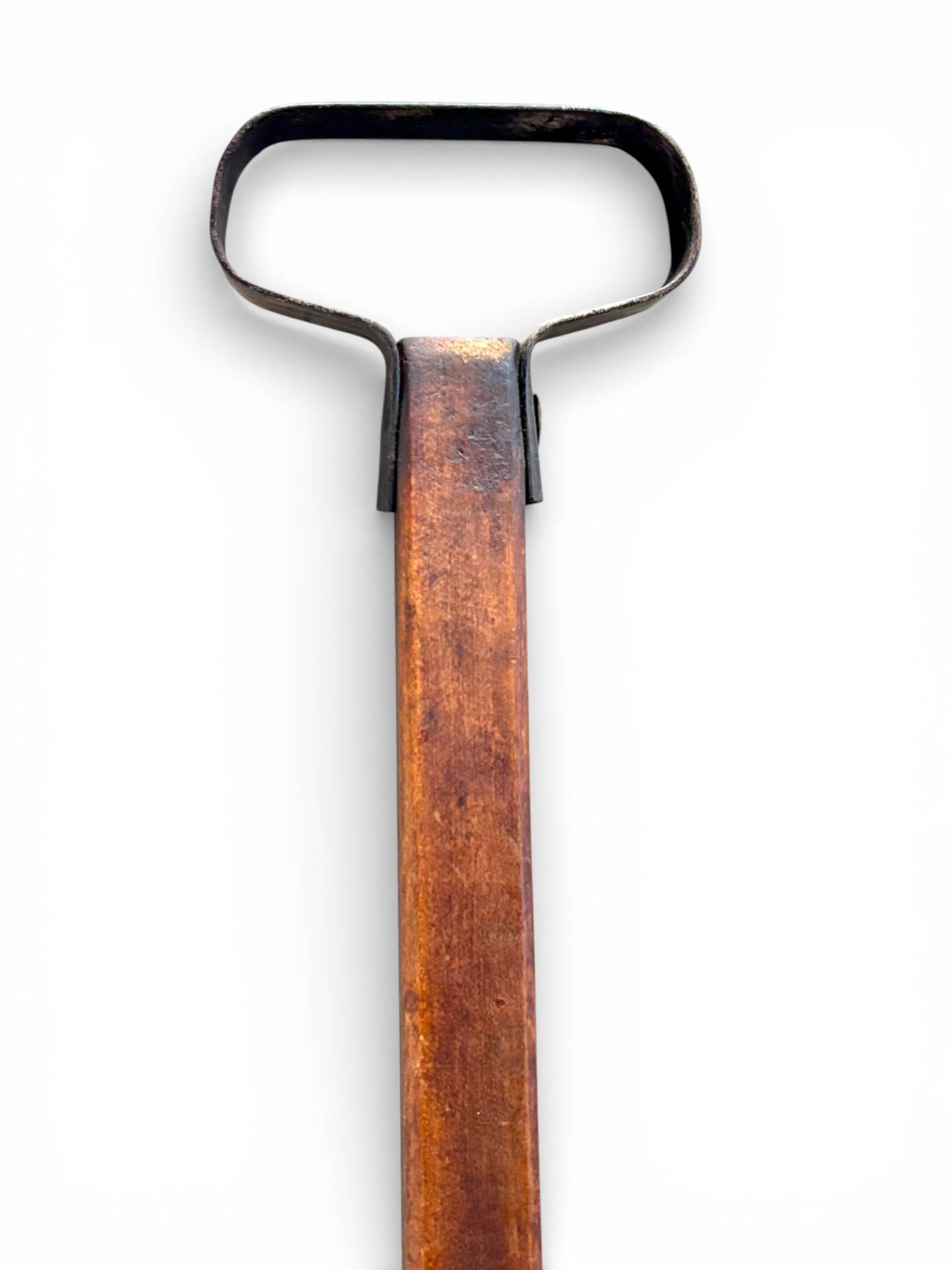 Wooden Pioneer Coaster Wagon with Red Spoked Wheels - 7