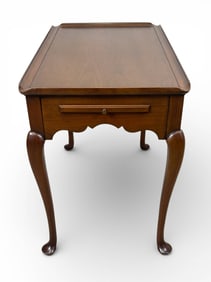 Statton Old Towne Cherry Serving Slide Console Table